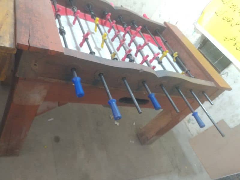 Video game , foosball tables for urgent sale 7