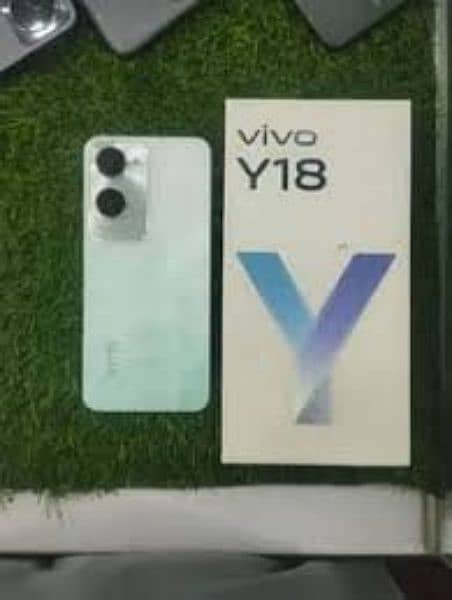 VIVO Y18 6GB 128GB Full Box WhatsApp 03264028934 0