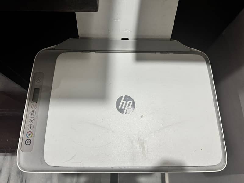 HP DESKJET PRINTER (NO INK) 0