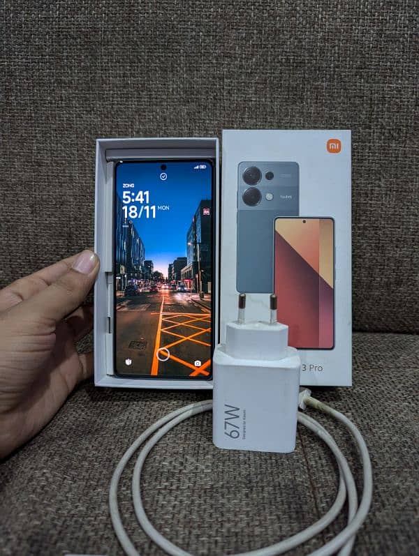 Xiaomi Redmi Note 13 Pro 12/512gb 10/10 Condition Brand New 1