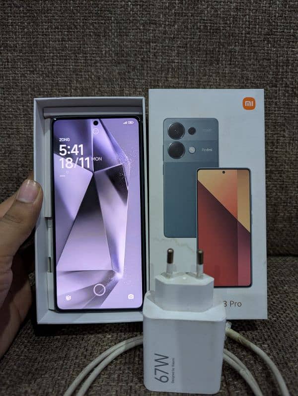 Xiaomi Redmi Note 13 Pro 12/512gb 10/10 Condition Brand New 8