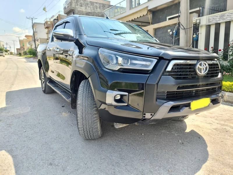 Toyota Hilux 2018 Revo 2.8 D4D Genuine Low Mileage 0