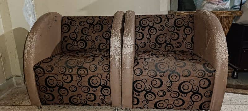 2 sofa set unique design 0