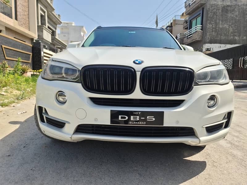 BMW X5 Series 2014 XDrive 3