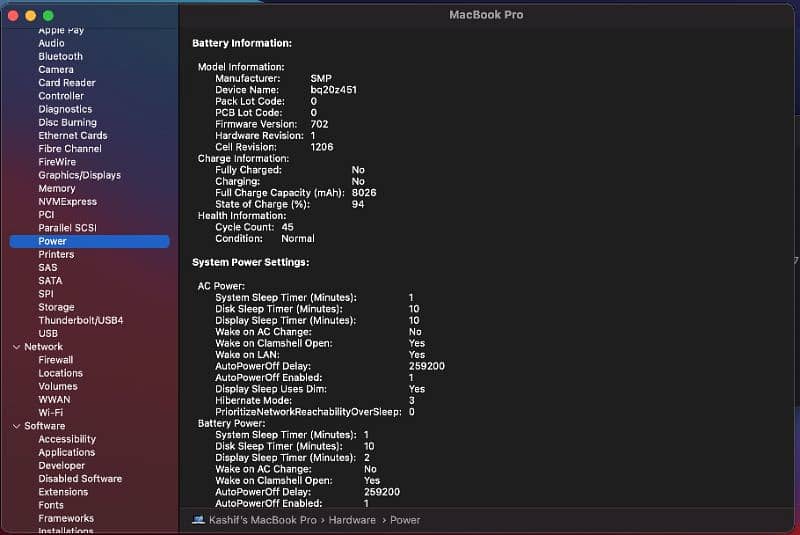 MacBook Pro Retina, 15-inch, Late 2013 16 GB 256, 2 GB Graphics 5