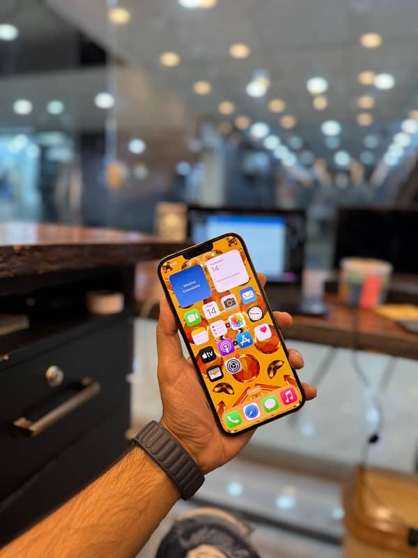 Iphone 13 pro max 256gb jv face id off 1