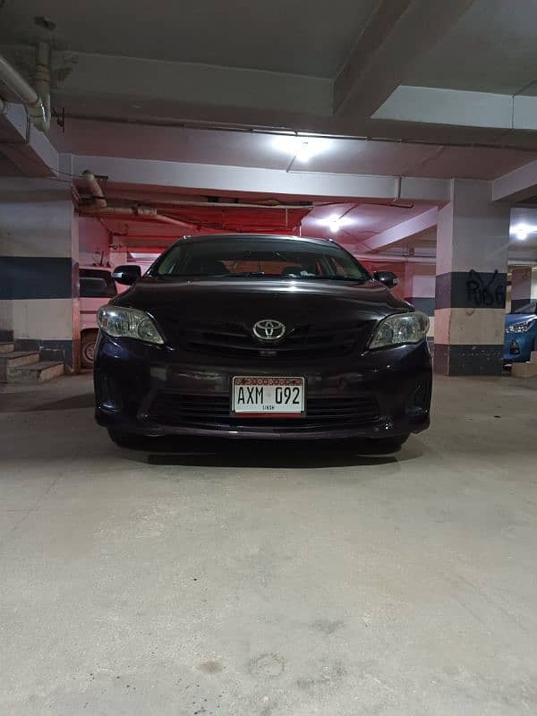 Toyota Corolla GLI 2012 1