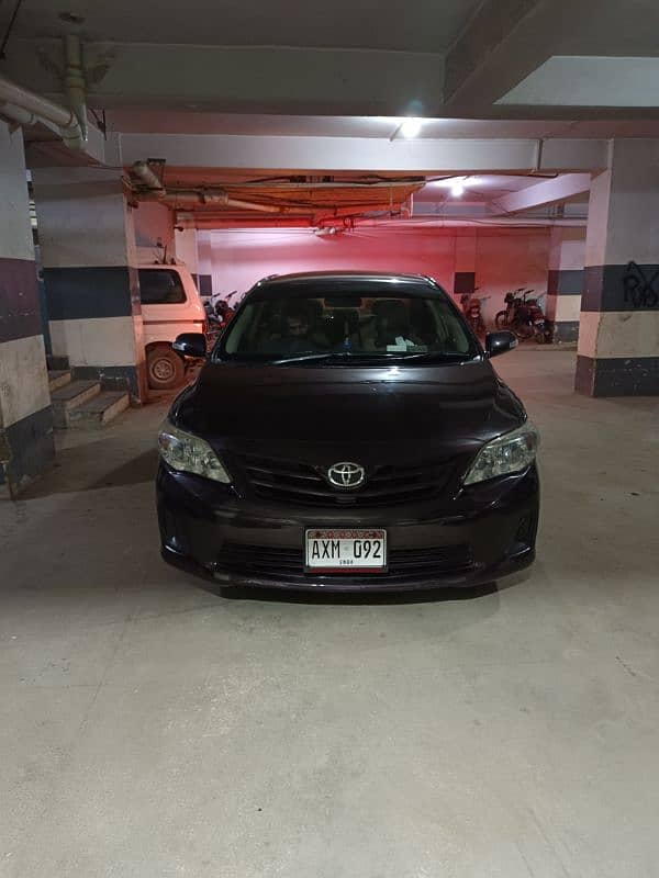 Toyota Corolla GLI 2012 2