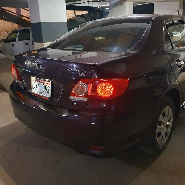 Toyota Corolla GLI 2012 18