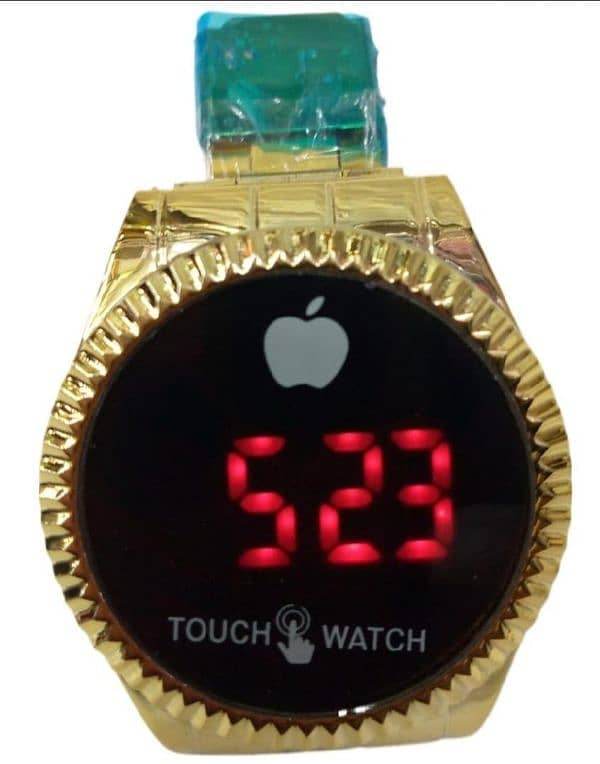 digital watch available in 4 color 1