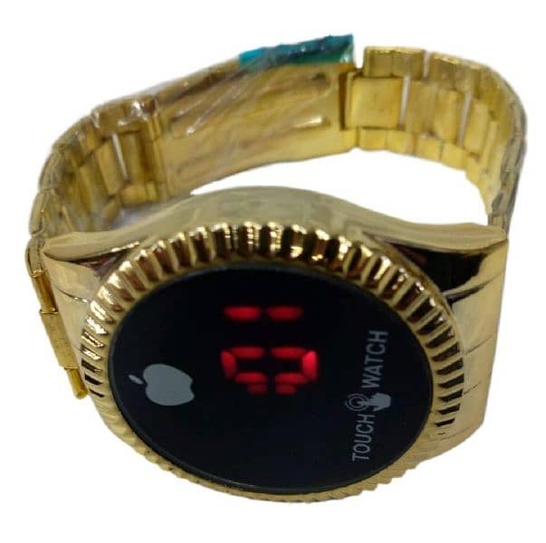 digital watch available in 4 color 2