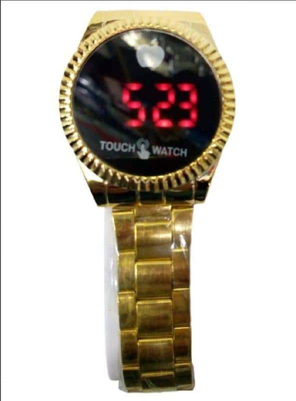 digital watch available in 4 color 3