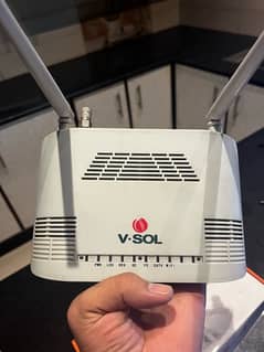 VSOL Fiber Wifi Router with TV Cable Option