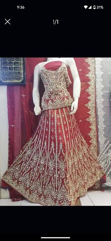 bridal lehnga for sale 0