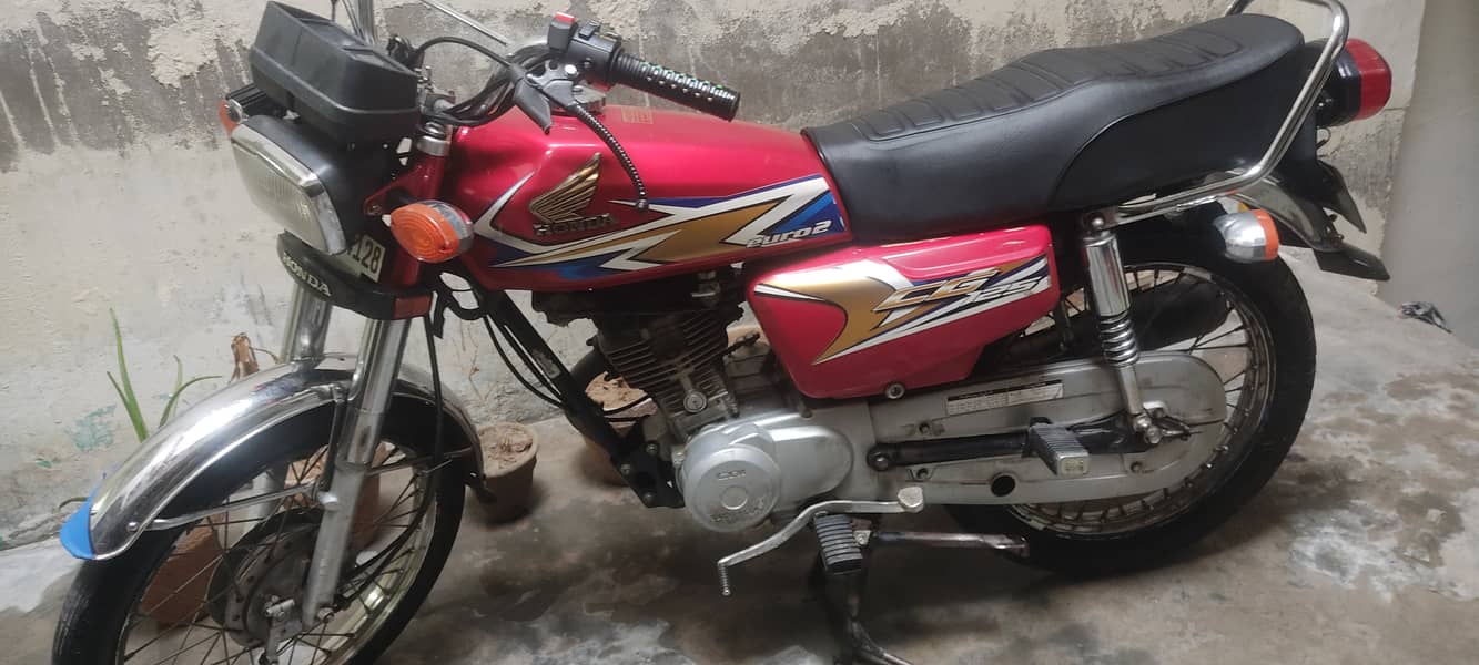 Honda CG 125 2020 2