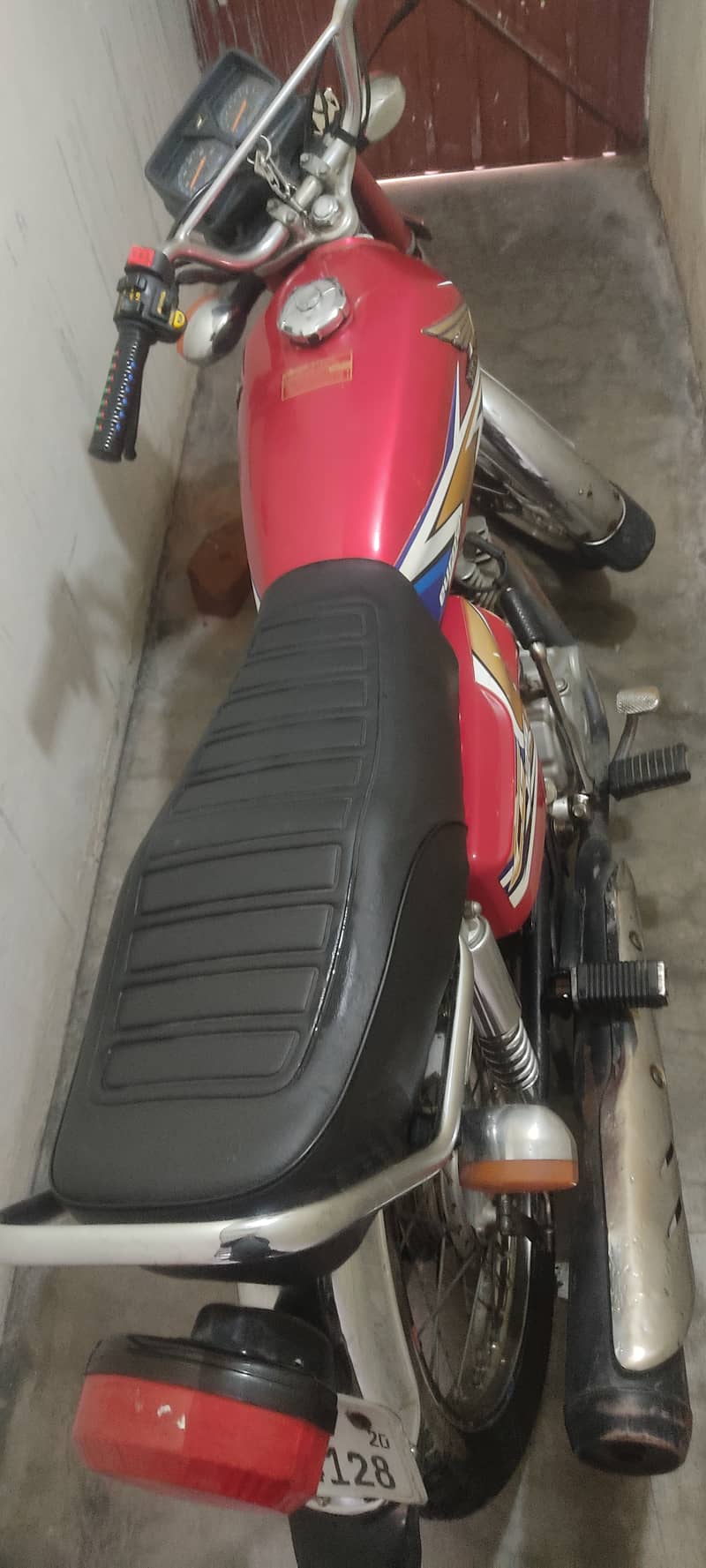 Honda CG 125 2020 3