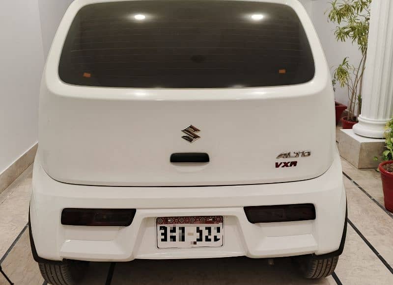 Suzuki Alto Vxr 2022 4