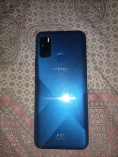 infinix hot 9 play 3gb 64gb fresh condition