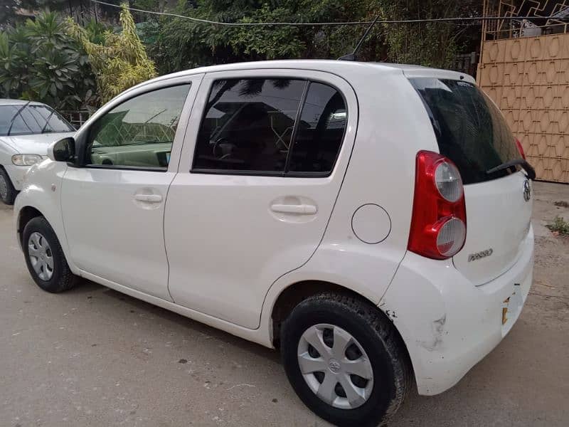 Toyota Passo 2013/2016 3