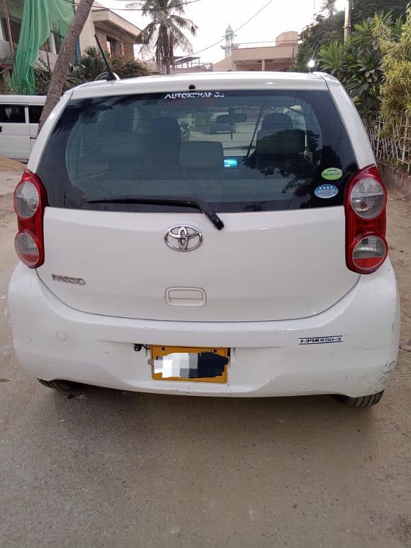 Toyota Passo 2013/2016 4