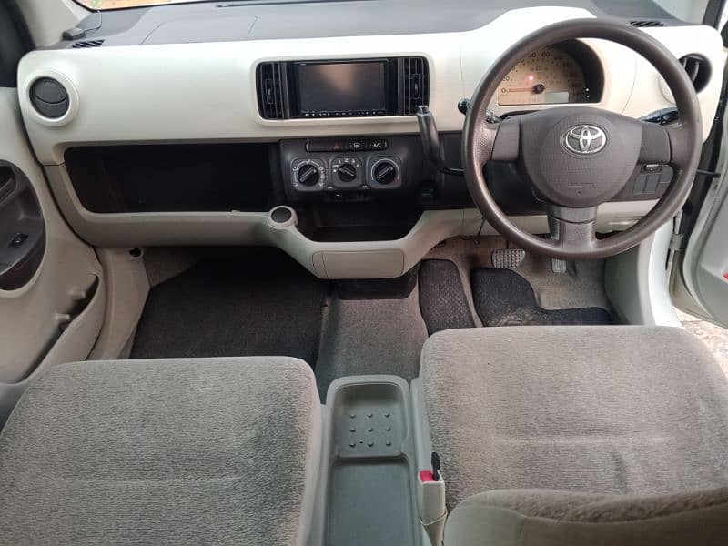 Toyota Passo 2013/2016 12