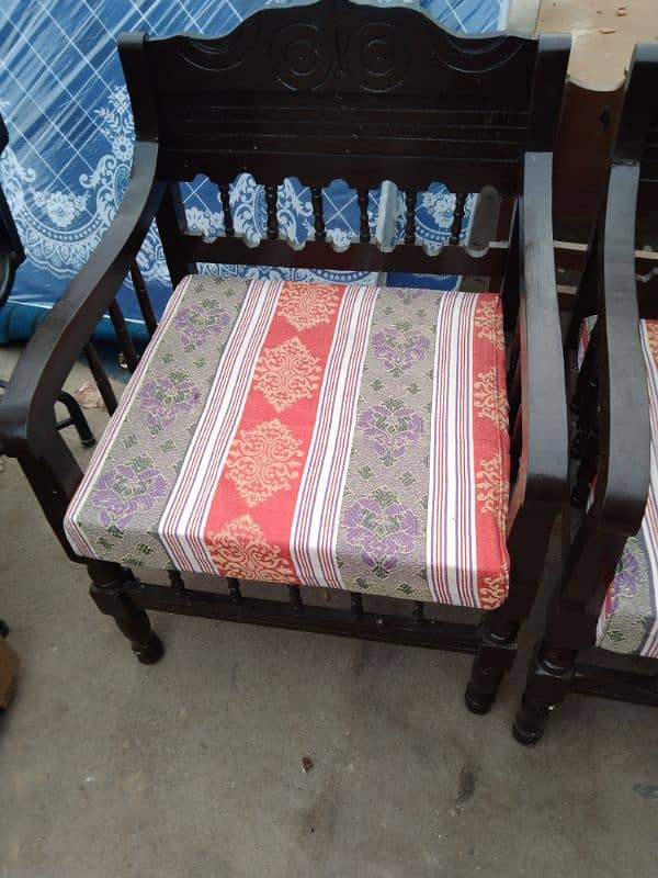 Chinese wooden sofa delivery free in Lahore 10