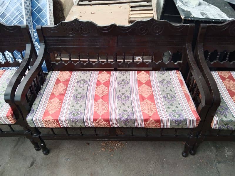 Chinese wooden sofa delivery free in Lahore 11