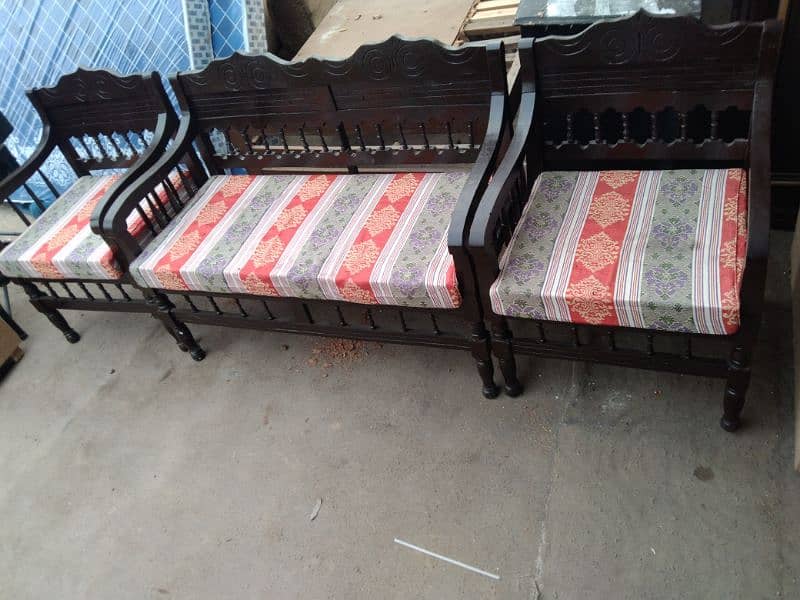 Chinese wooden sofa delivery free in Lahore 12