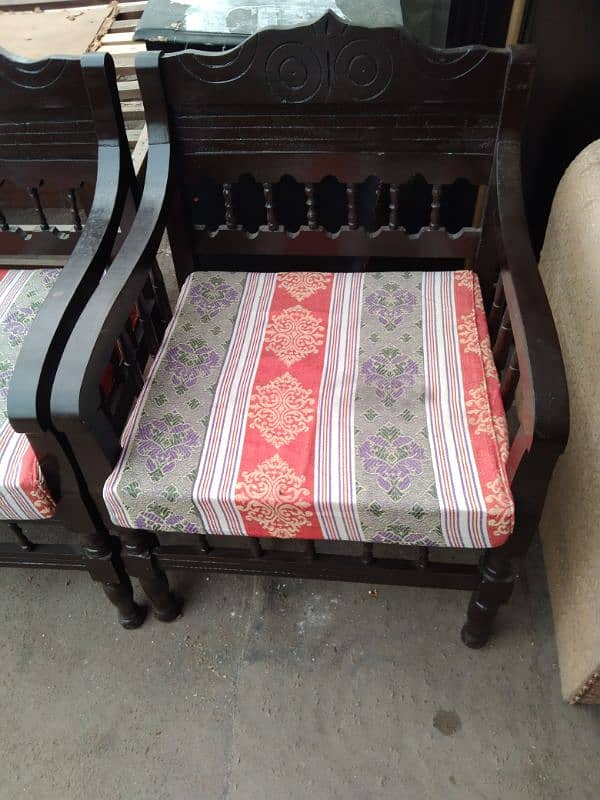 Chinese wooden sofa delivery free in Lahore 13