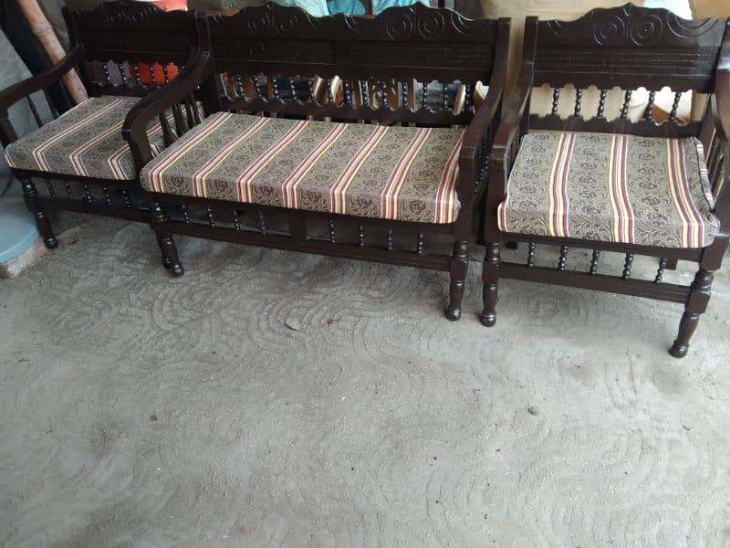 Chinese wooden sofa delivery free in Lahore 14