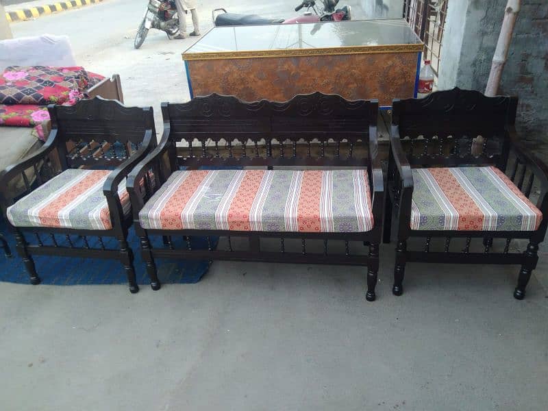 Chinese wooden sofa delivery free in Lahore 16