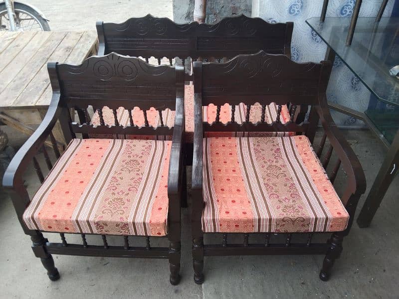 Chinese wooden sofa delivery free in Lahore 17