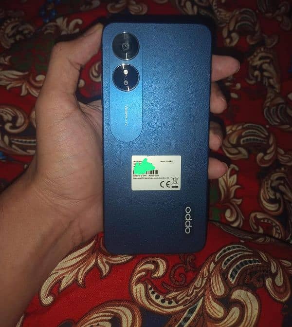 Oppo A17 10/10 new condition all original 0