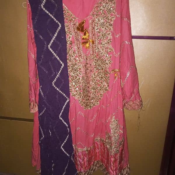 full embroidered frock 4