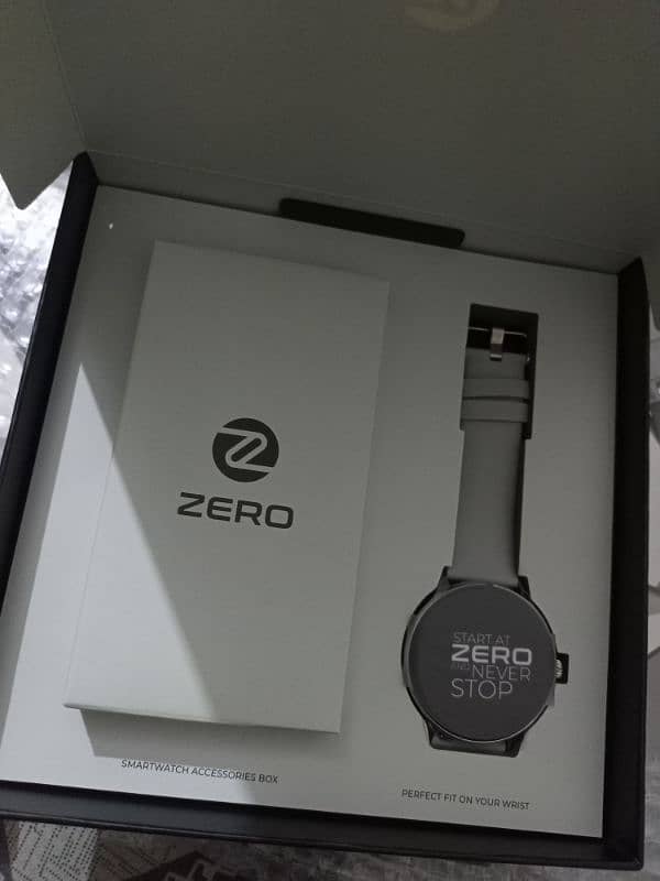 Luna smart watch by Zero Lifestyle 4