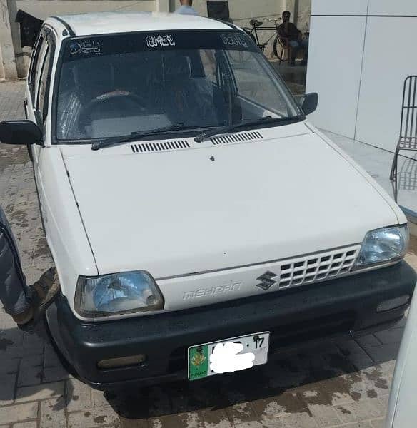 Suzuki Mehran VX 2017 3