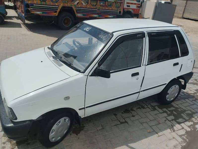 Suzuki Mehran VX 2017 4