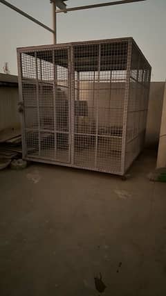 Cage available for all breed dogs | Pure Iron and Steel made Cage