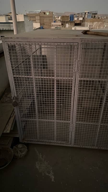 Cage available for all breed dogs | Pure Iron and Steel made Cage 1