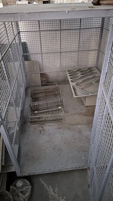 Cage available for all breed dogs | Pure Iron and Steel made Cage 2