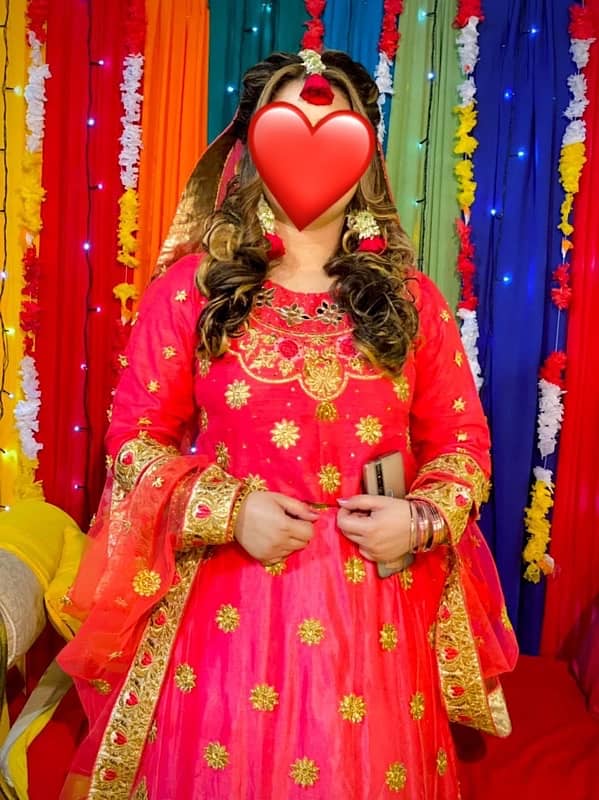 Mehndi lehnga for sale 1