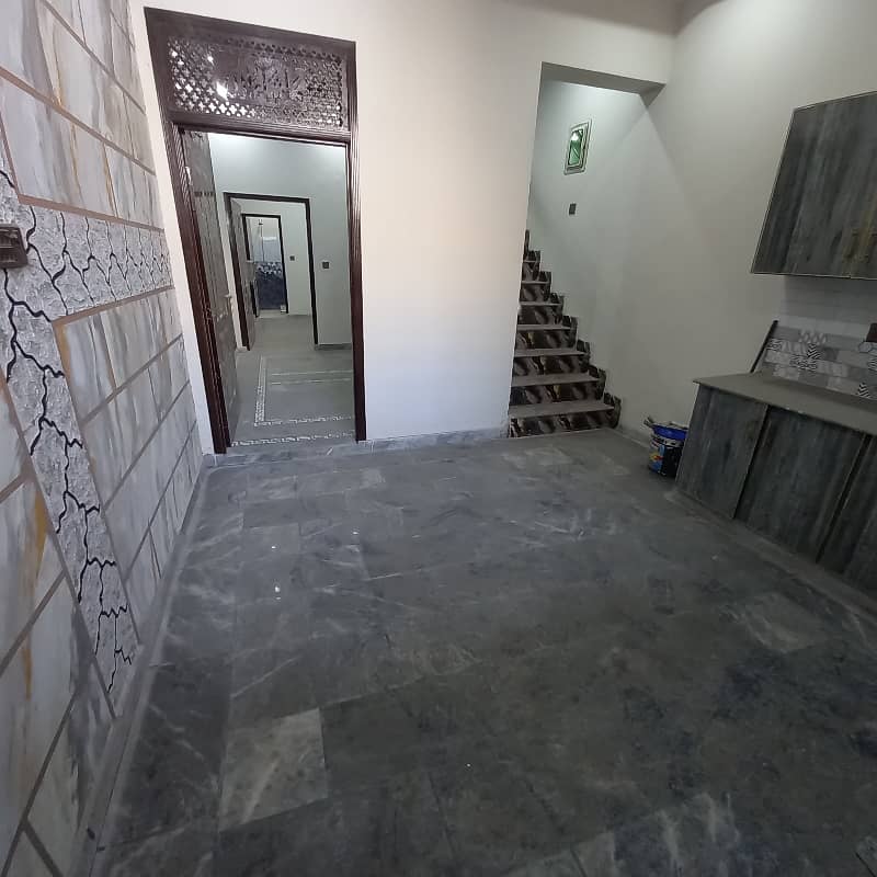 2.5 marla Double story house for sale in moeez Town salamat Pura Lahore 1