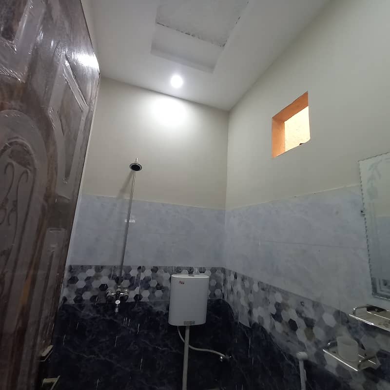 2.5 marla Double story house for sale in moeez Town salamat Pura Lahore 9