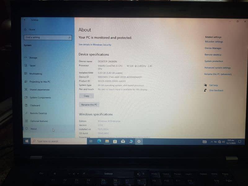 LENOVO LAPTOP FOR SALE 2