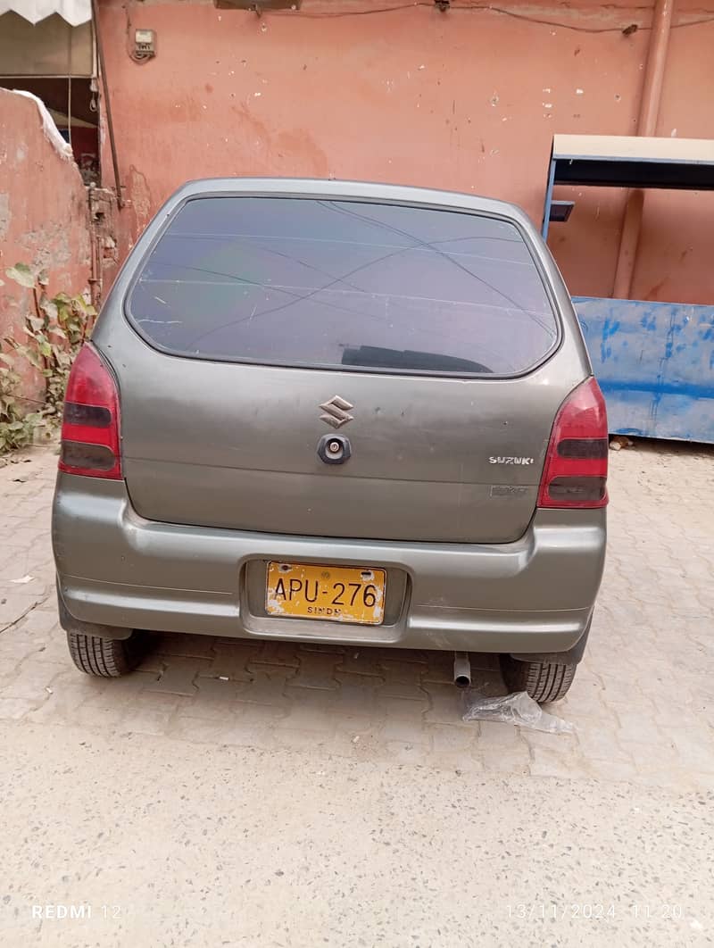 Suzuki Alto 2008 model for sale 4