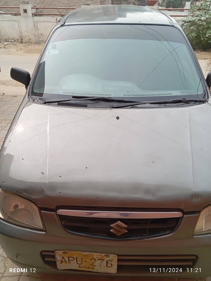 Suzuki Alto 2008 model for sale 5