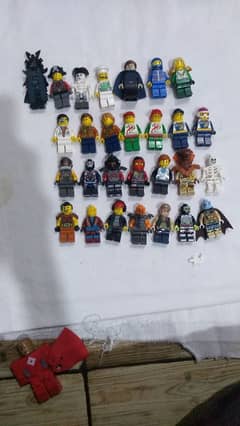 Original Lego Minifigures