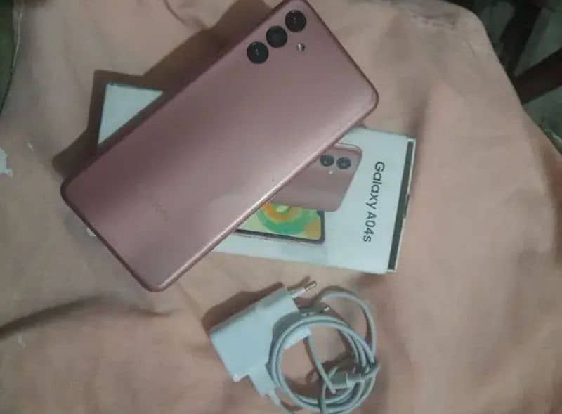 samsung A04s   4/128 with box 2