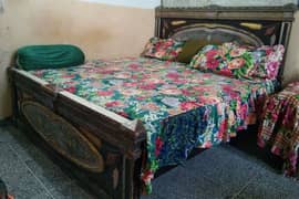 double bed