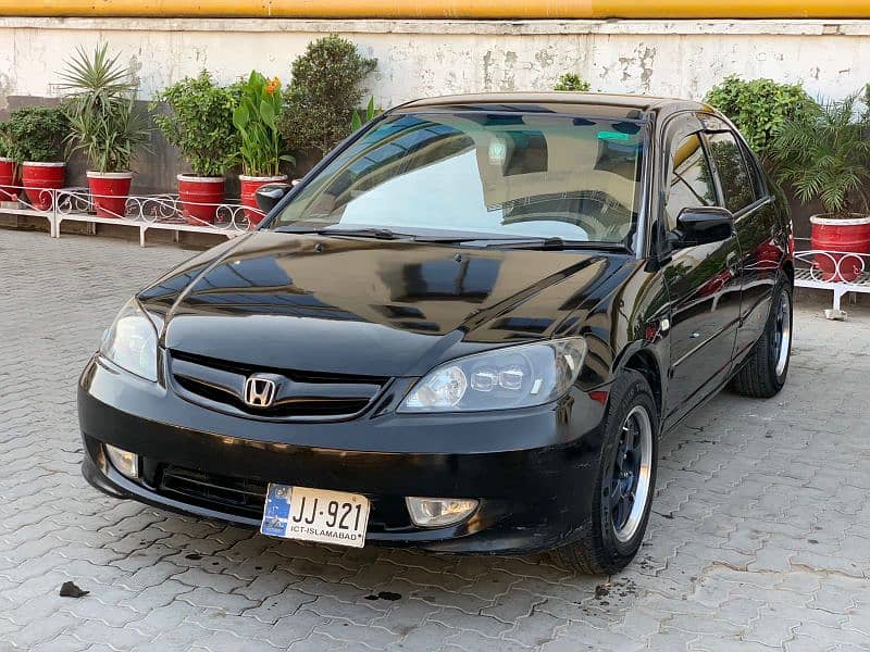 Honda Civic EXi 2005 0